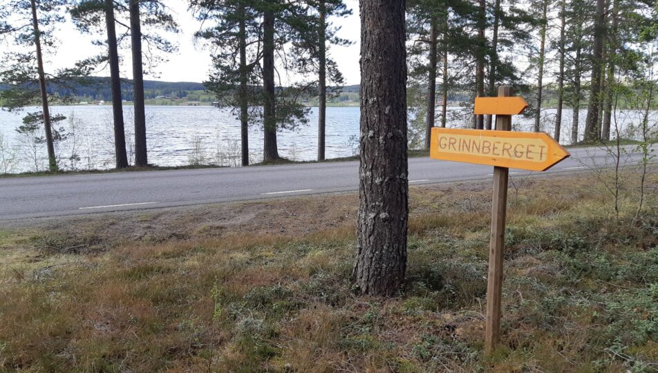 Skylt Grinnberget_Marita