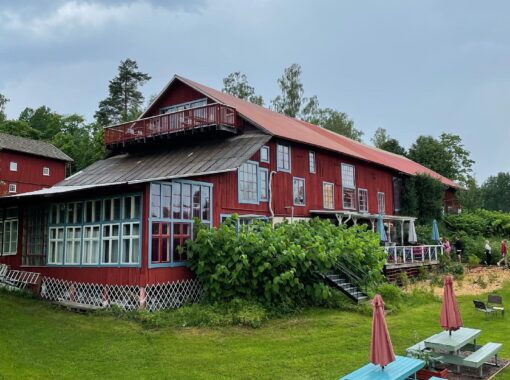 Alma Löv huvudbyggnad 2021