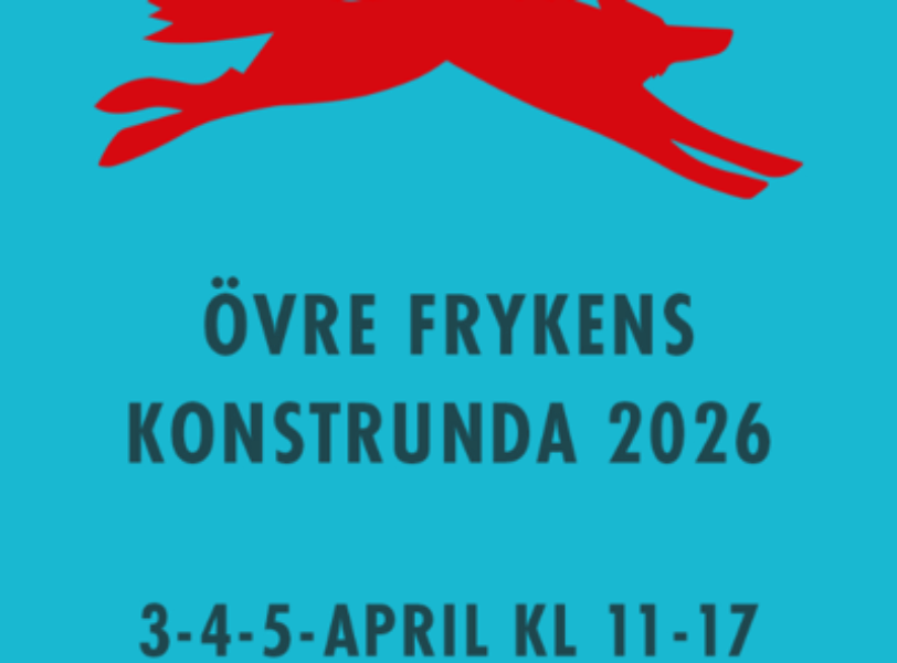 Bild till evenamnget ÖVRE FRYKENS KONSTRUNDA 2026