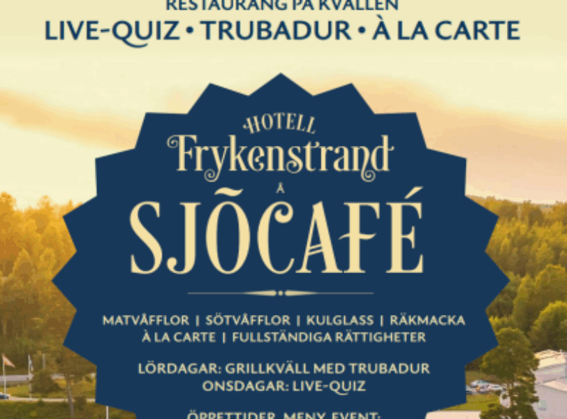 Bild till evenamnget Quiz-onsdagar på Hotell Frykenstrand