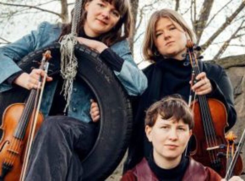 Bild till evenamnget Musik i biblioteket - EYRA