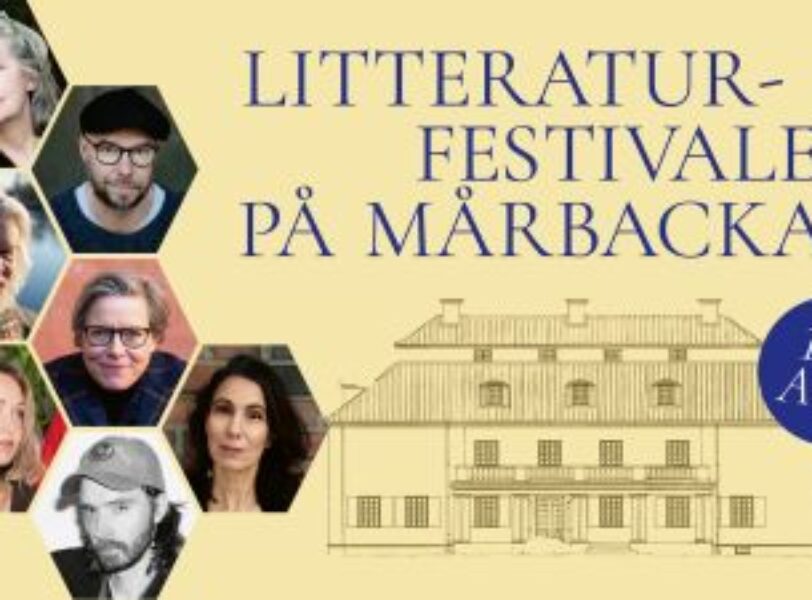 Bild till evenamnget Litteraturfestivalen på Mårbacka
