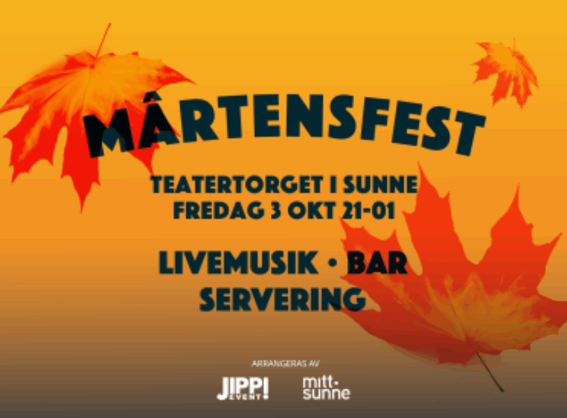 Bild till evenamnget Mârtensfest