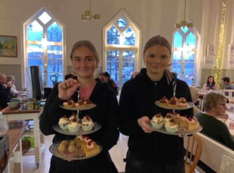 Bild till evenamnget Afternoon Tea hos Mormors GlassCafé